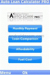 game pic for DPSoftware Auto Loan Calculator Pro S60